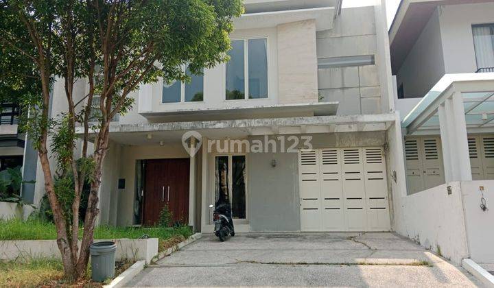 Dijual Rumah Dua Lantai Somerset Citraland Surabaya 1