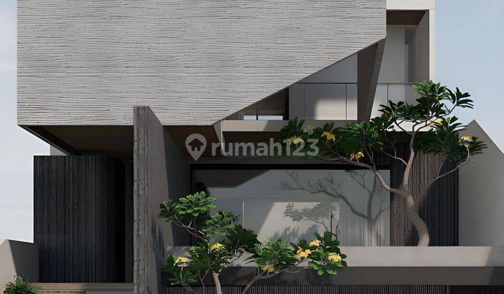 Dijual Rumah Mewah Konsep Villa Modern Surabaya Barat 1