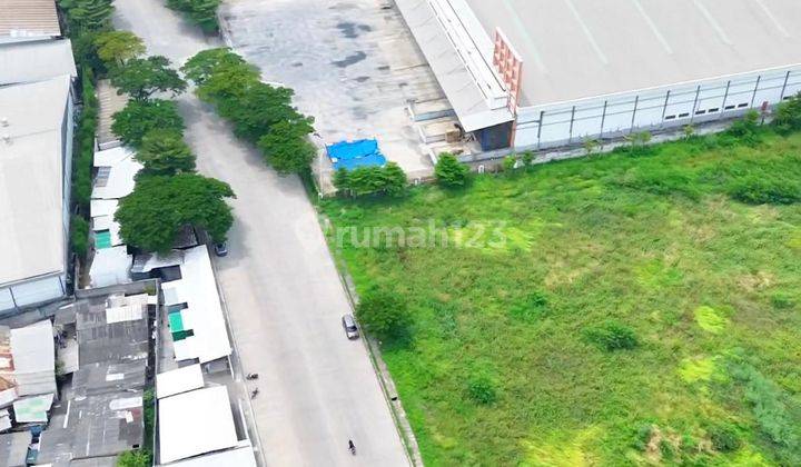 Tanah Industri Bekasi Marunda 5jt/meter