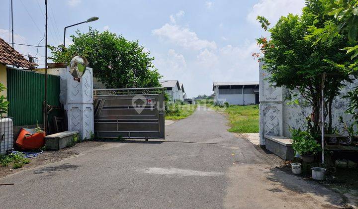 Gudang + Tanah 3 Hektar Di Tengah Kota Jombang Murah 1