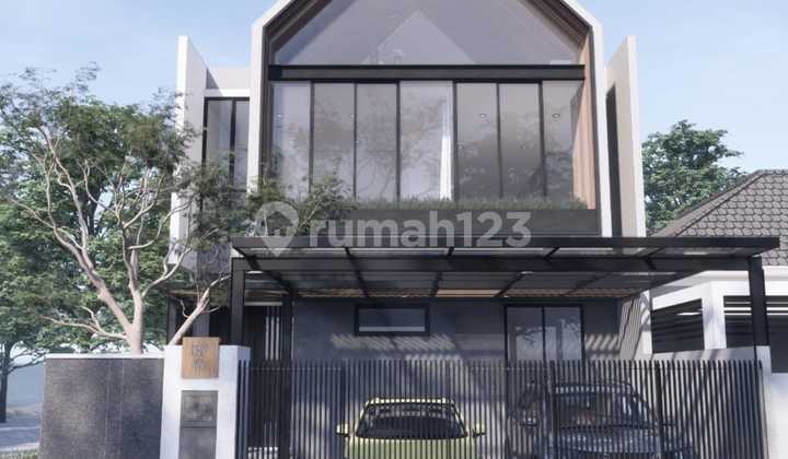 DIJUAL RUMAH NEW MINIMALIS GRAHA NATURA 2