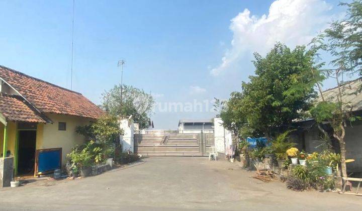 Gudang + Tanah 3 Hektar Di Tengah Kota Jombang Murah 2