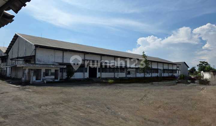 JUAL PABRIK+LAHAN INDUSTRI BEJI PASURUAN IDEAL UNTUK INDUSTRI