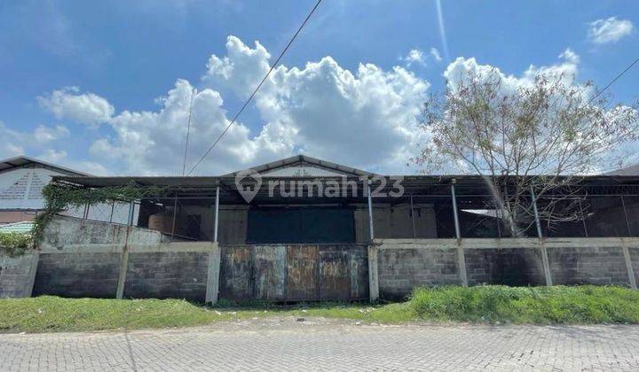 Dijual Gudang Lokasi Strategis Di Margomulyo Surimulia Permai 1