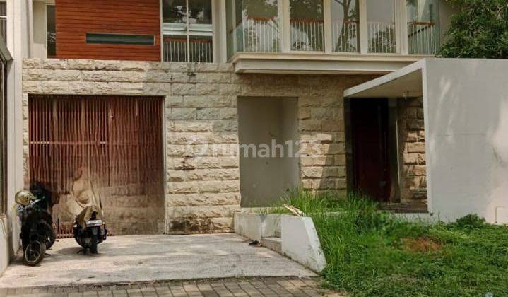 Dijual Rumah Second Rasa Baru Di Eastwood Citraland 1