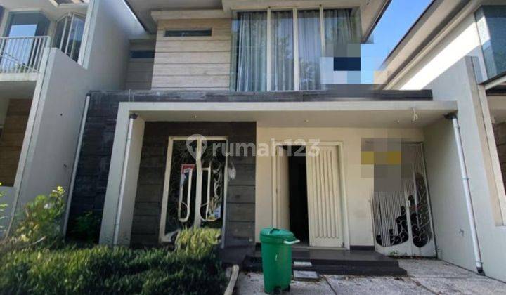 Dijual Rumah Wisata Bukit Mas Dekat Club House Depan Taman 1