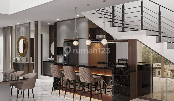 Dijual Rumah Semi Furnished Graha Family Modern Minimalis 2