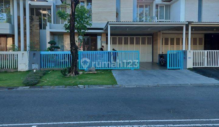 Dijual Rumah Wisata Bukit Mas Ii Surabaya Full Furnish 1