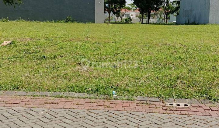 Dijual Tanah Strategis Esplanade Park Citraland  1