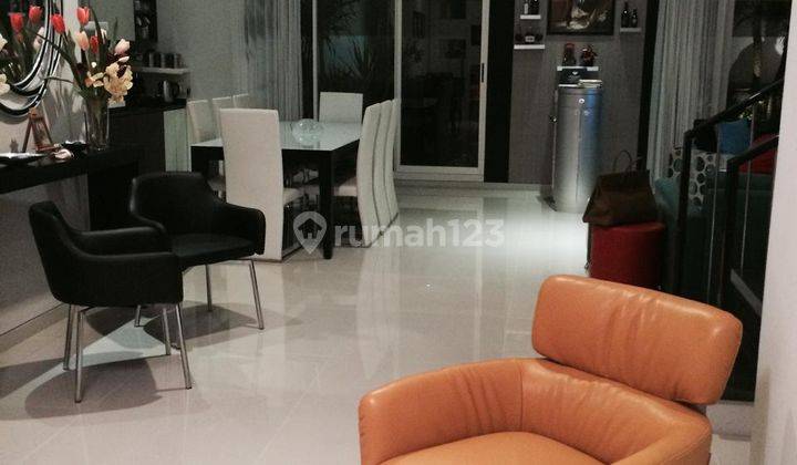 Dijual Rumah Raffles Garden Citraland Mewah Siap Huni Hunian Elite 2