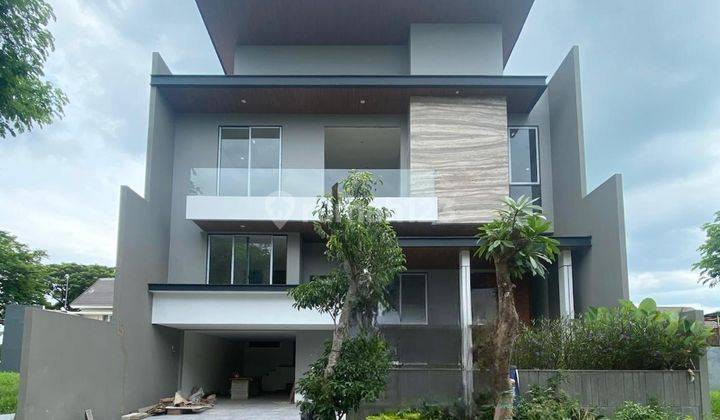 Di Jual Rumah Mewah Siap Huni Modern Minimalis Surabaya Barat 1