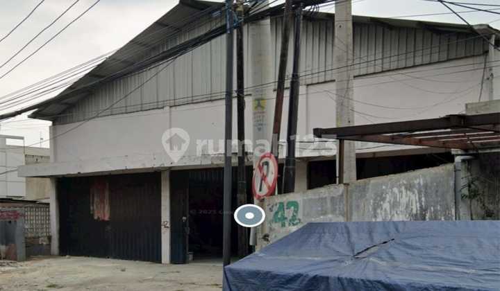 Warehouse for Sale in West Surabaya, Manukan Tama Main Road