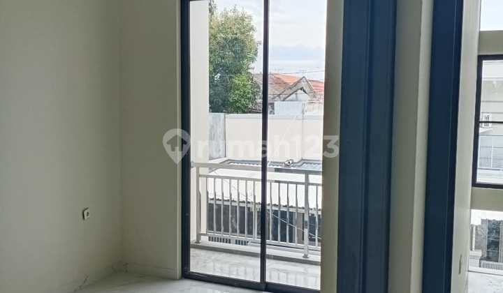 FOR SALE: 2 UNITS OF MODERN MINIMALIST WISMA MUKTI HOUSES IN SURABAYA 2