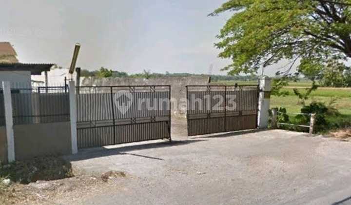 FOR SALE: FACTORY & SUPER STRATEGIC WAREHOUSE IN PASURUAN NEAR TOLL GATE