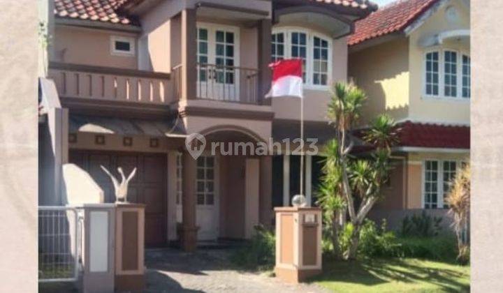 JUAL RUMAH SIAP HUNI VILLA VALENSIA SURABAYA 1