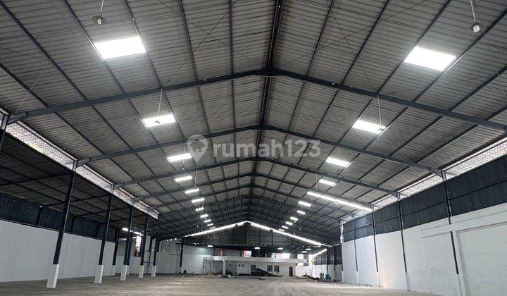 Disewakan Gudang Siap Pakai Di Kalianak Surabaya Dekat Perak 1