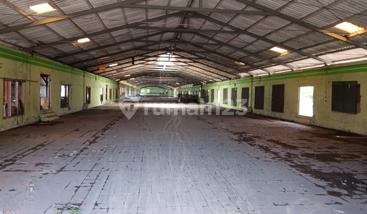 Aset Pabrik Nol Jalan Raya**lokasi: Sedati Gedangan, Sidoarjo 