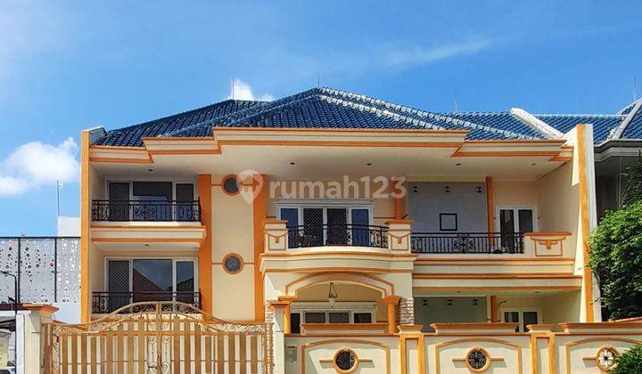 Dijual Rumah Vila Taman Gapura Raya Citraland Sby 1