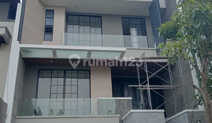Dijual Rumah Baru Gress 3 Lantai