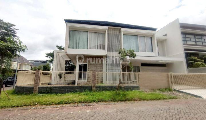 Rumah Mewah Somerset Citraland Surabaya Semi Furnish 1