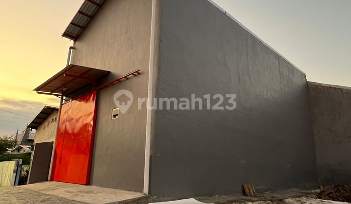 DIJUAL GUDANG KALIJUDAN SURABAYA MERR LOKASI STRATEGIS