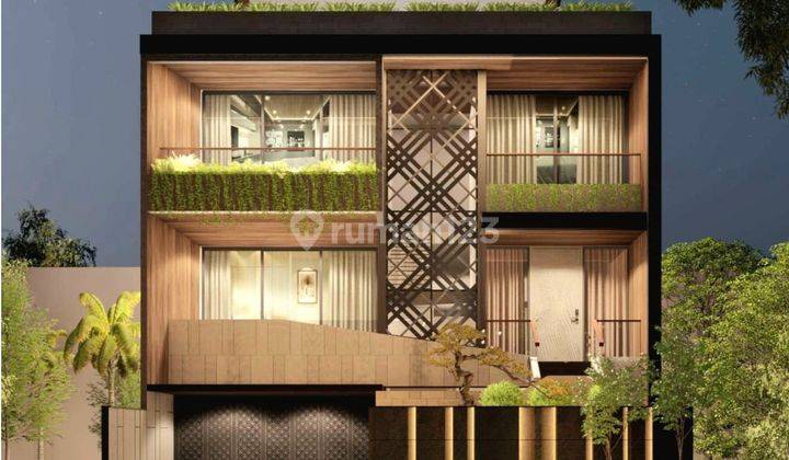 Luxury House Include Lift 4 Lantai - Citraland surabaya 1