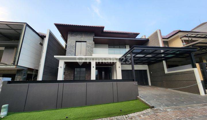 Jual Rumah Mewah Modern Citraland Sby Barat 1