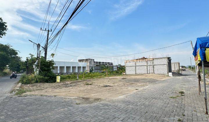 Tanah RAYA sumberrejo Benowo Dijual  1