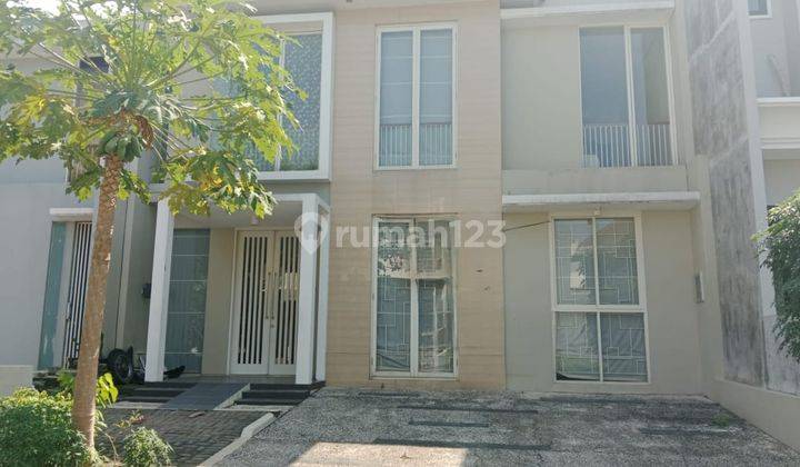 Dijual Rumah Taman Puspa Raya Citraland Surabaya Butuh Cepat 1