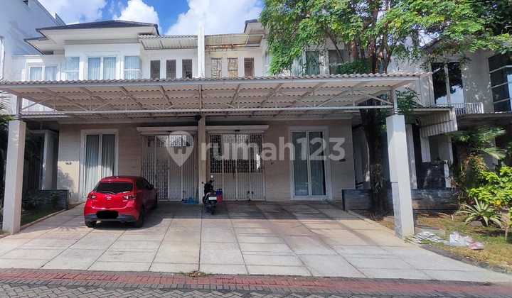 JUAL RUMAH PAKUWON INDAH SURABAYA MURAH MAU LEWAT  1