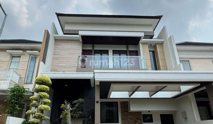 JUAL RUMAH BARU GRESS MODERN LOKASI TERDEPAN CITRALAND SURABAYA 1