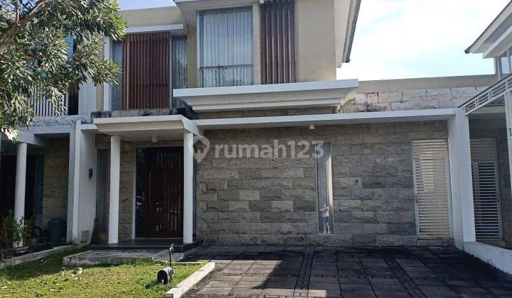 Rumah Mewah Pol Di Bukit Palma Citraland 1