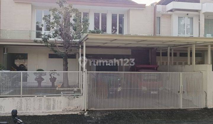 Dijual Rumah Taman Gapura Citraland Surabaya Minimalis 1