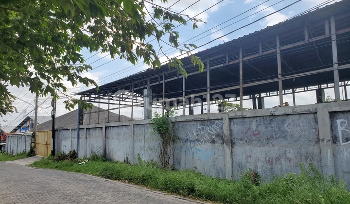 FOR SALE WAREHOUSE AND INDUSTRIAL LAND IN KEBOMAS GRESIK WITH CONTAINER ACCESS FOR SALE WAREHOUSE AND INDUSTRIAL LAND IN KEBOMAS GRESIK WITH CONTAINER ACCESS
