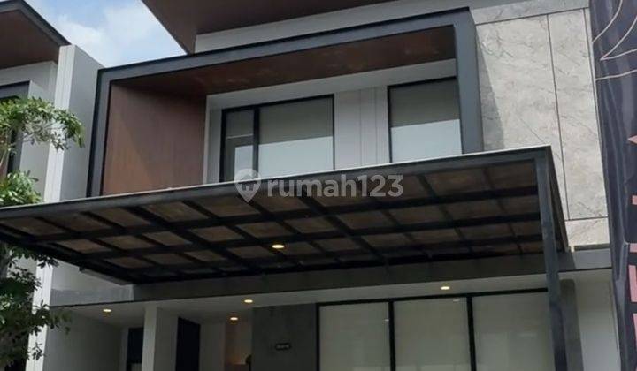 Rumah New Gress Modern Minimalis 2 Lantai Greenlake Citraland 1