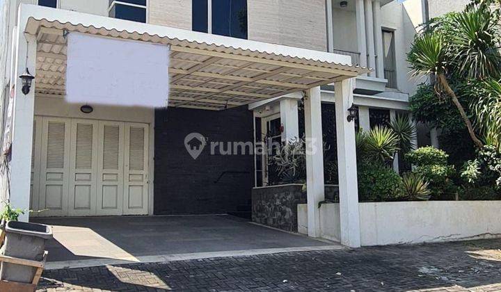 Dijual Rumah Raffles Garden Citraland Mewah Siap Huni Hunian Elite 1