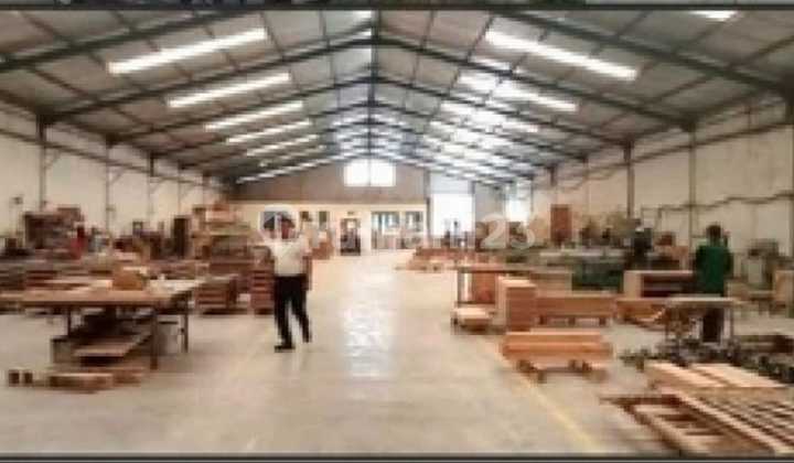 Warehouse for Sale in West Surabaya, Manukan Tama Main Road