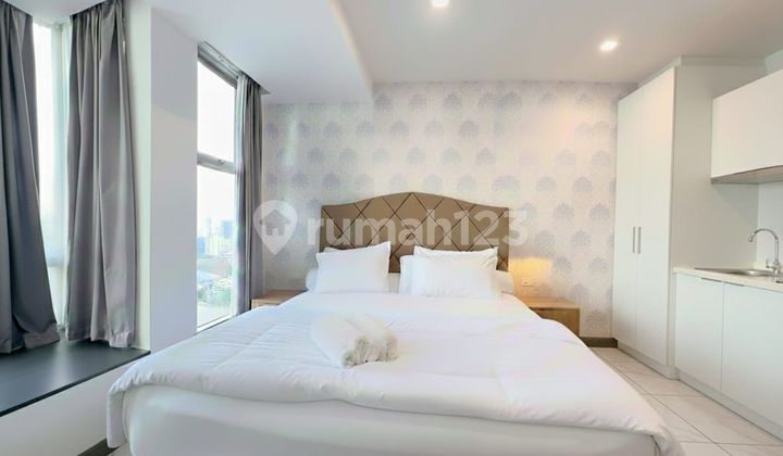 Daily Rent Anderson Apartment Surabaya - Fully Furnished & Connected to Pakuwon Mall