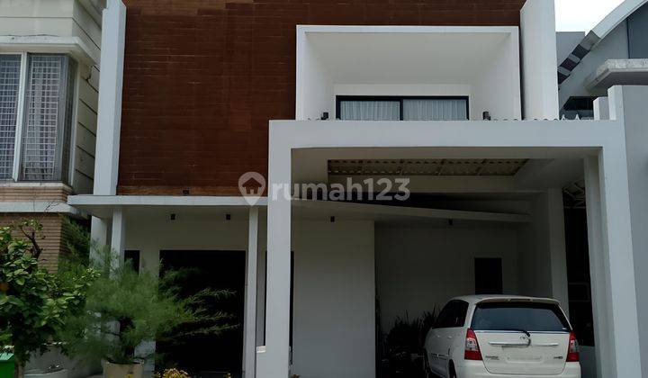 Dijual Rumah Royal Residence Buckingham Modern Minimalis 1