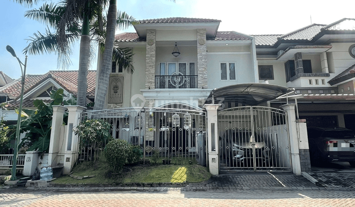 JUAL RUMAH MODERN MINIMALIS CITRALAND SURABAYA 2