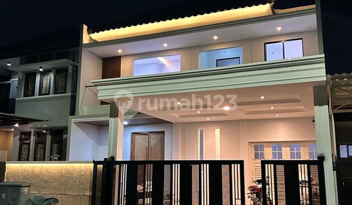 JUAL RUMAH MEWAH GRESS GRAHA FAMILY SURABAYA HUNIAN ELITE 1