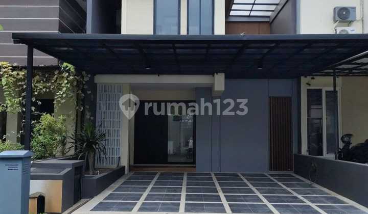 For Sale West Surabaya House in Dian Istana Mocca Vrbana