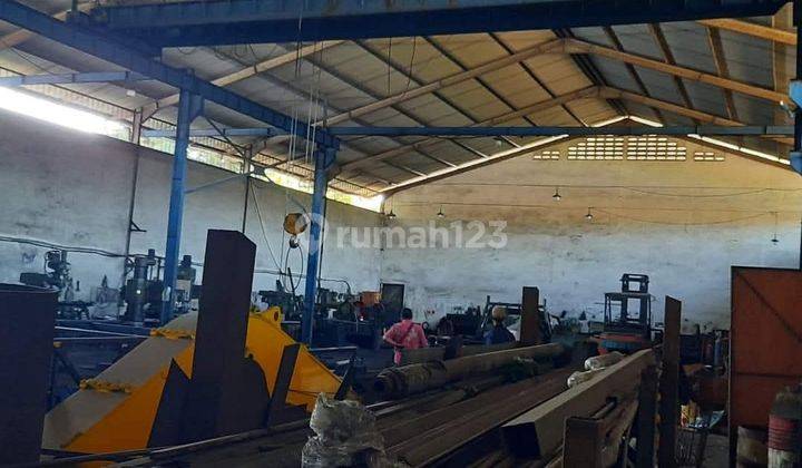 Pabrik Gudang Industri Nol Jalan Raya Propinsi 800mtr Dr Tol Waru 2