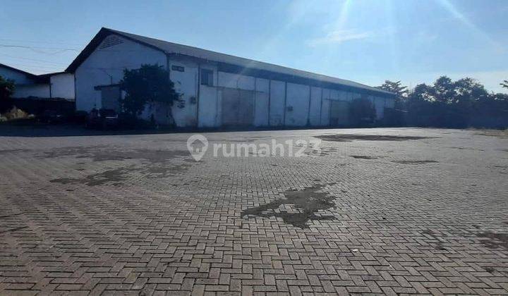 Pabrik Gudang Industri Nol Jalan Raya Propinsi 800mtr Dr Tol Waru 1