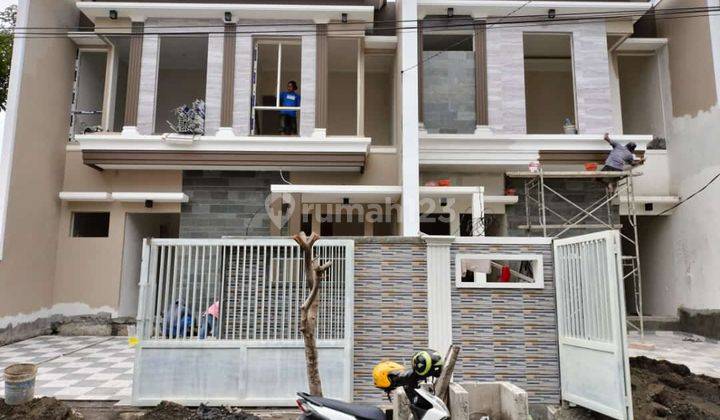 Rumah Baru Gress Sutorejo Prima Murah 2Man 2