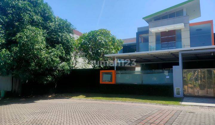 Rumah Rafles Garden Citraland Surabaya Hunian Mewah 1