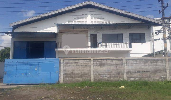 GUDANG BANGKINGAN SURABAYA BARAT SIAP PAKAI 1