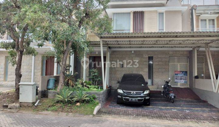 Rumah Furnished Murah Greenhill Citraland Utara Dekat club House