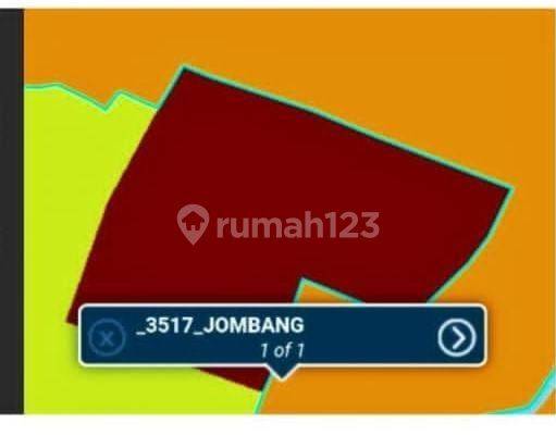 Murah Tanah Industri Lokasi Mojoagung Jombang 1