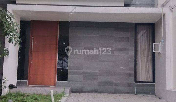 Dijual Rumah Type Caspian Lake View Northwest Lake Citraland  1